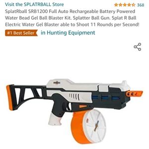 Splatrball Gun